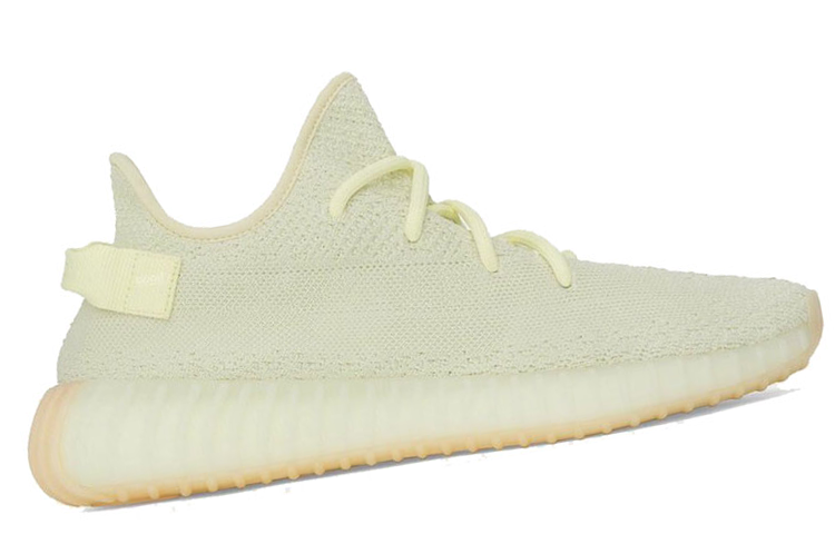 Кроссовки adidas originals Yeezy Boost 350 V2 "Butter" (желтые) — 黄油 — фото 2