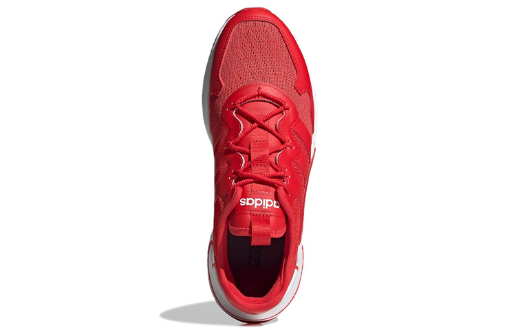 Мужские кроссовки adidas neo Roamer (красные) — Красный — фото 4