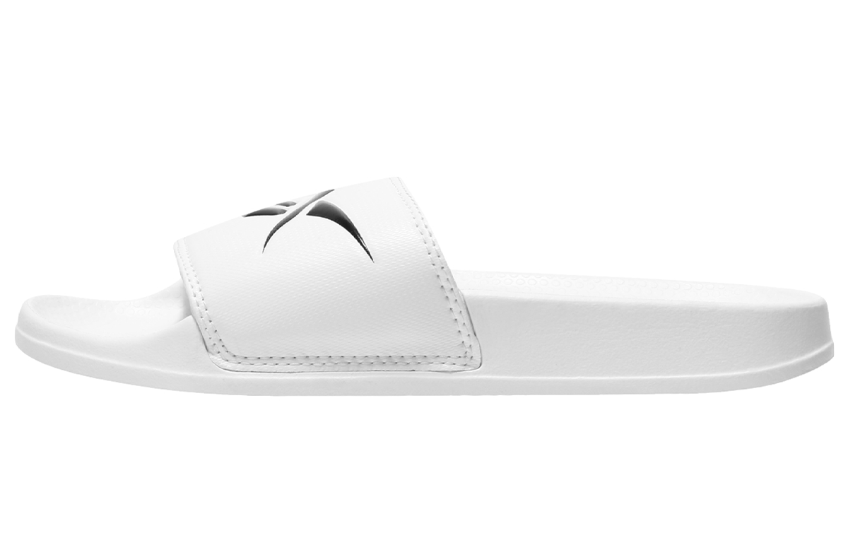 Шлепанцы Reebok Classic Slide (бело-черные)