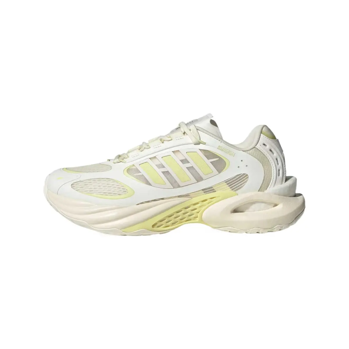 Adidas Climacool Vento 4.0 PU, Textile, Synthetic Leather Slip Resistant Low top Casual Shoes Women's Yellow White