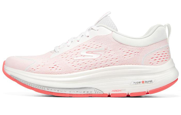 Skechers Go Walk Workout Walker ‘Outpa White Hot Coral’ Women’s