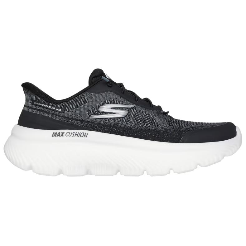 Skechers Women’s GO WALK Support Rebound Low top Casual Shoes Women’s Black White