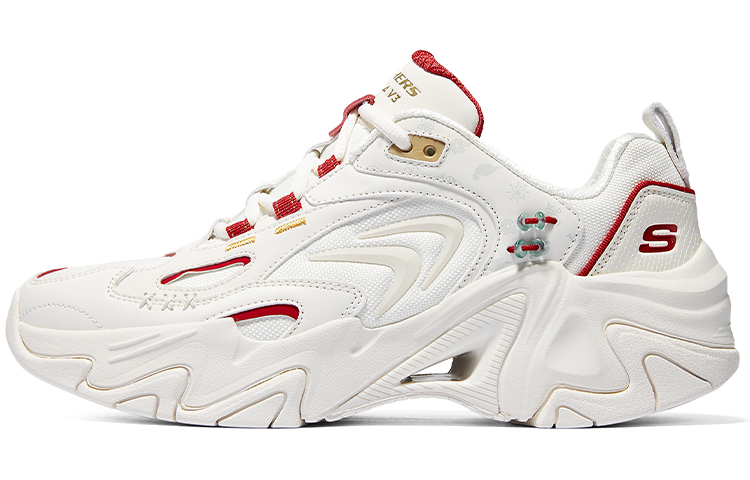Мужские кроссовки Skechers Stamina V3 (белые)