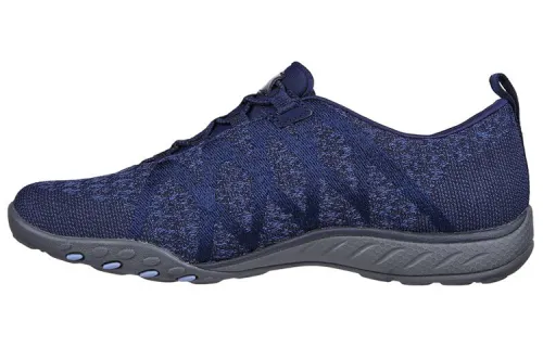 Skechers Relaxed Fit Casual Shoes Women's Low Top Blue