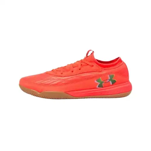 Under Armour Magnetico Select 4 Leather Soccer Shoes Unisex Red