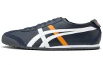 Onitsuka Tiger MEXICO 66 Abrasion Resistant Low top Casual Shoes Unisex Navy Blue