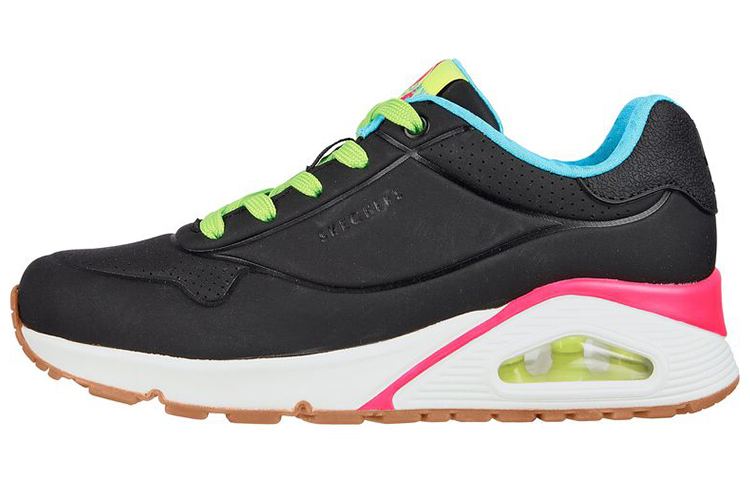 Skechers Uno Comfortable Low top Casual Shoes Women's Black