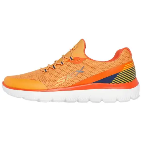 Skechers Summits Low top Casual Shoes Men's Orange