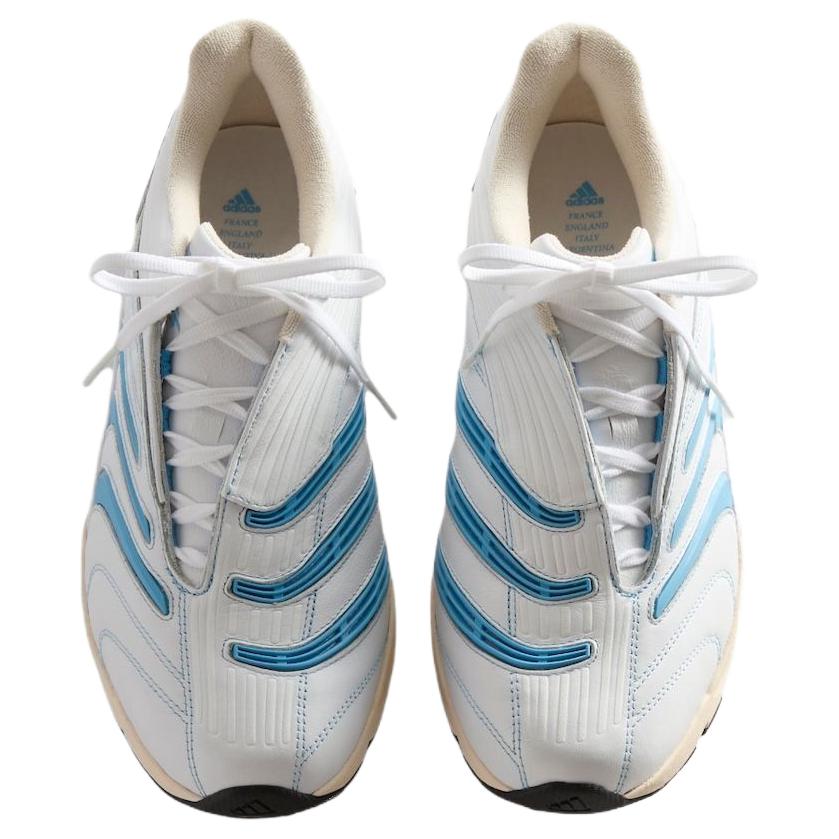 Predator Megaride Kith x Predator Megaride Adidas ‘White Blue’