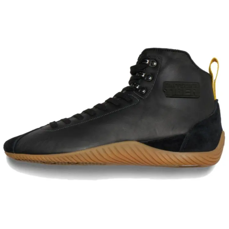 Onitsuka Tiger Wrestlia MT Mid top Casual Shoes Unisex Black