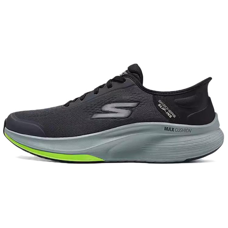 Skechers Skechers WOMEN'S GO WALK comfortable and casual wear-resistant low-cut lifestyle shoes men's black gray