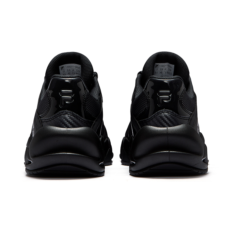 Мужские кроссовки Fila FUSION Jagger 2050 (черные) — 骏马黑 — фото 4