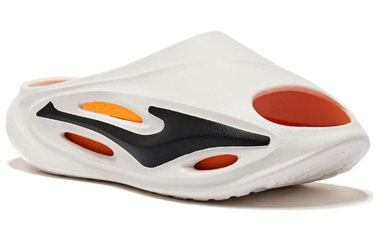 Erke Infinite Lite Slide Slippers Men's Black Orange
