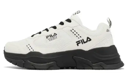 FILA Sash Cushioning, Wear Resistant Low top Casual Shoes Women's White