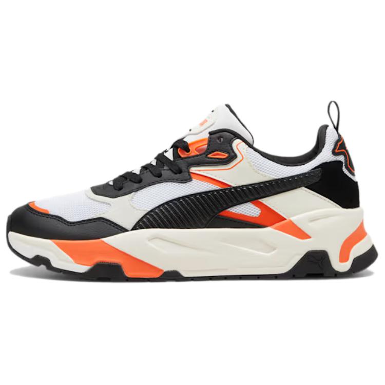 PUMA Trinity Low top Casual Shoes Men's White Black