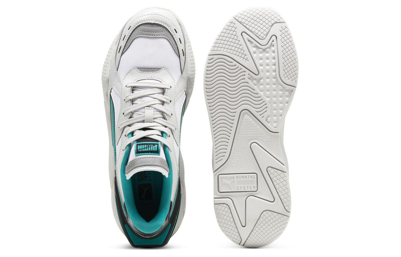 Кроссовки PUMA RS-X "40th Anniversary" (бело-синие) — фото 6