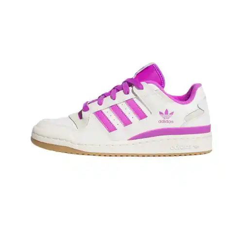 Forum Wmns Adidas Originals Low Cl 'White Purple Burst' Women's