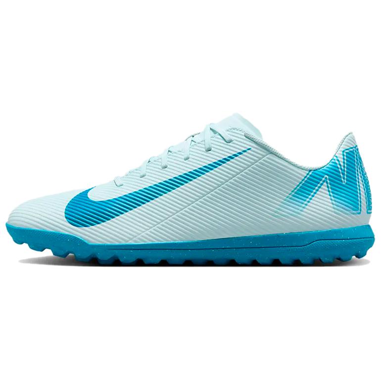 Nike Mercurial Vapor 16 Club Comfortable Fit Artificial Grass Anti-slip Wear Resistant Football Shoes Men's Blue