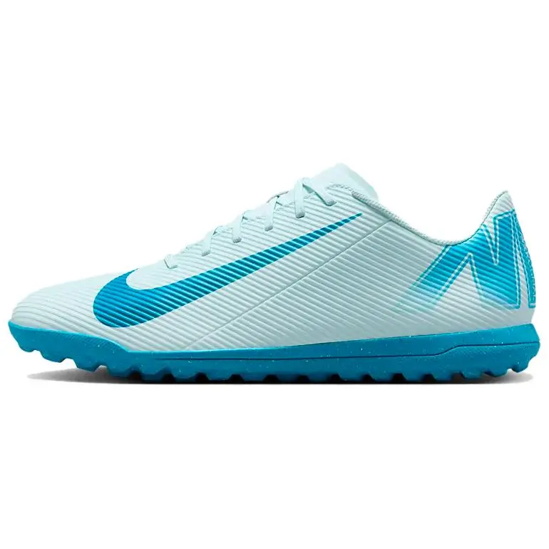 Nike Mercurial Vapor 16 TF Turf Artificial Turf Soccer Shoes Men's Blue