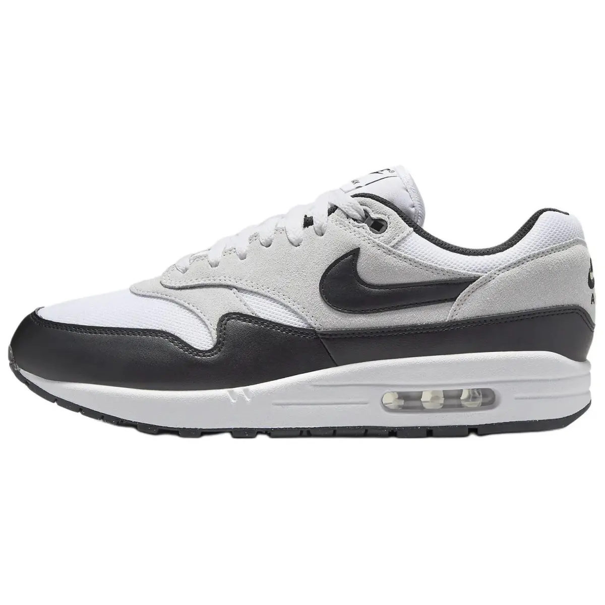 Nike Air Max 1 Essential White Pure Platinum Black