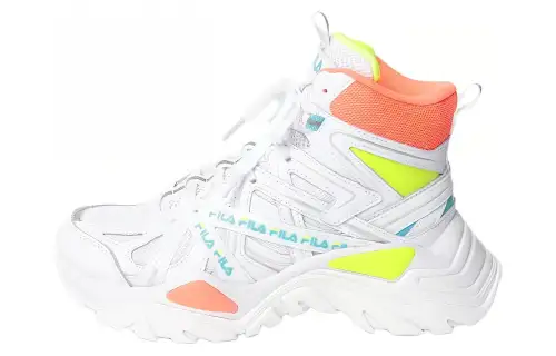 FILA ELECTROVE 2 HIGH Mid top Casual Shoes Women's White