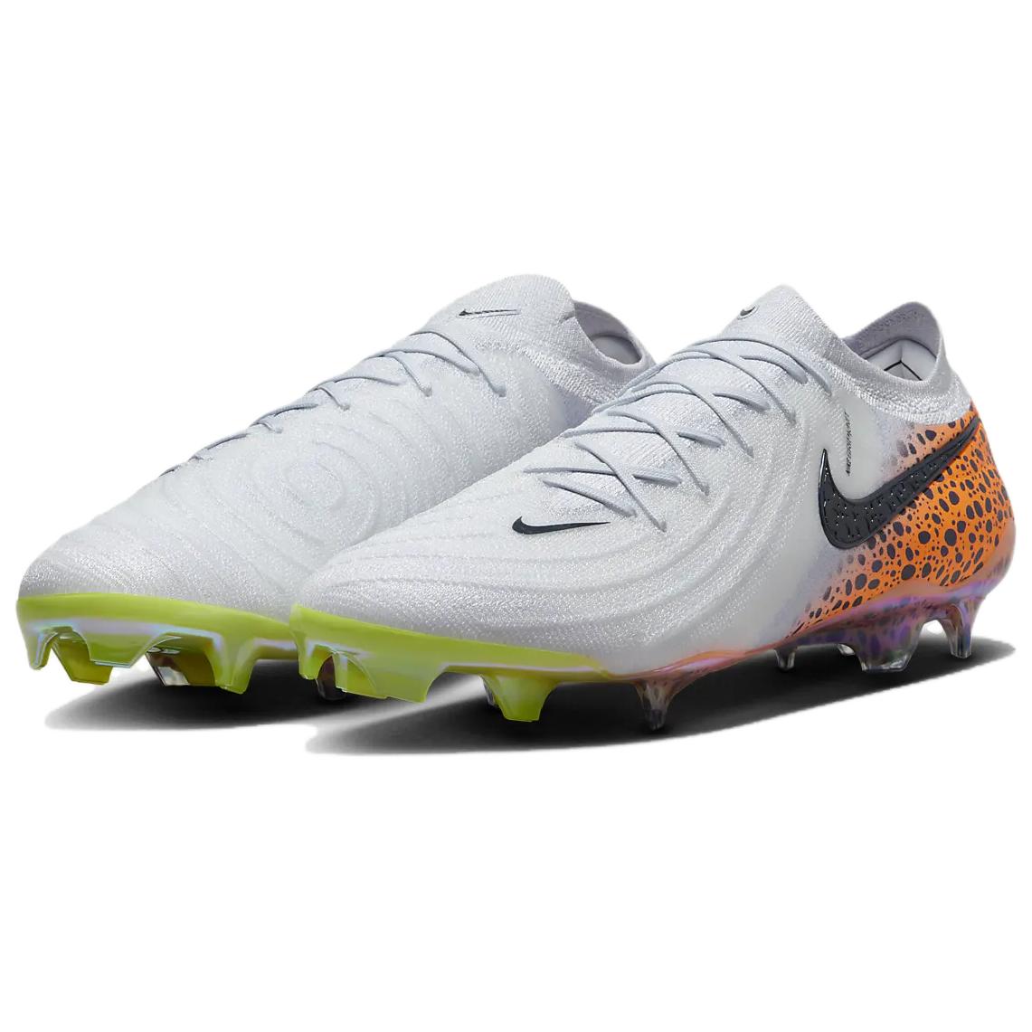Nike Phantom GX 2 Elite Electric Soccer Shoes Men’s White Orange