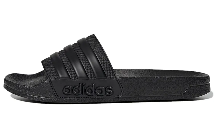 Adidas Adilette Shower Slide 'Triple Black'