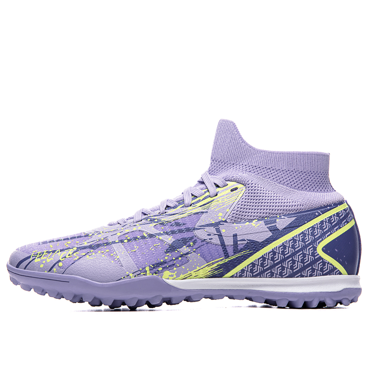 Saibi FG Firm Ground Soft Ground Support Impact Resistant Anti Twist Support Impact Resistant Anti Twist Soccer Shoes