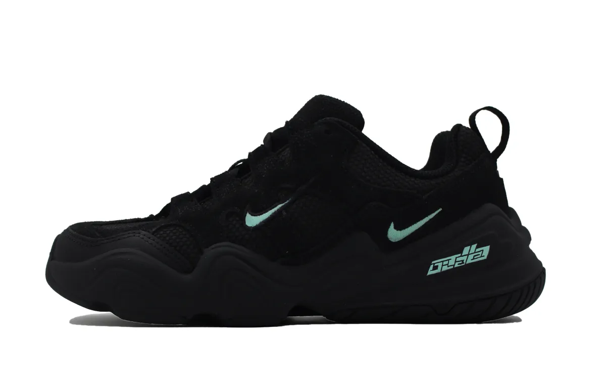 Nike Tech Hera Tide Black Gravity 2 Abrasion Resistant Breathable Low top Casual Shoes Unisex Black