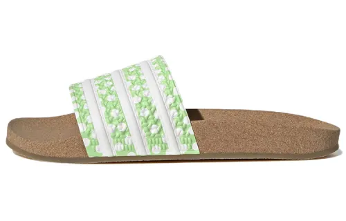 Adidas Wmns Adilette Slide 'Polka Dot - Glory Mint Gum' Women's