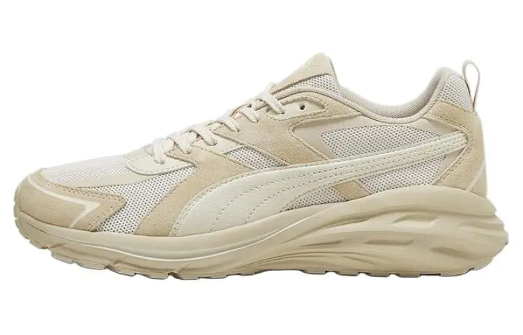 PUMA Hypnotic LS Cushioning Low top Casual Shoes Unisex Khaki