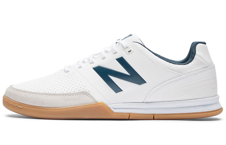 New Balance Audazo V4 Command In 'White Blue'