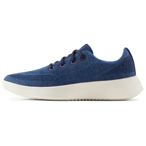 Allbirds Tree Runner Slip Resistant Abrasion Resistant Low top Casual Shoes Unisex Blue