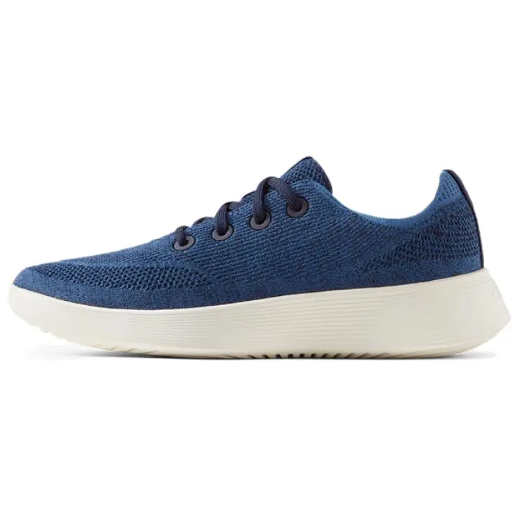 Allbirds Tree Runner Slip Resistant Abrasion Resistant Low top Casual Shoes Unisex Blue
