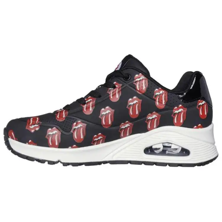 Skechers Uno Low top Casual Shoes Women's Black