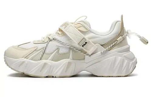FILA Beast Xt Sneakers 'Beige White' Women's