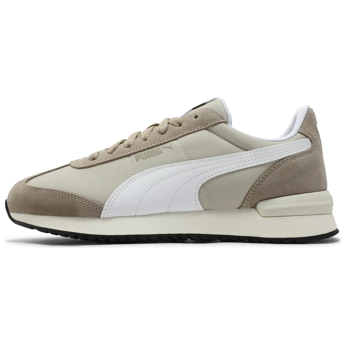 PUMA R78 Abrasion Resistant Low top Casual Shoes Unisex Gray Brown