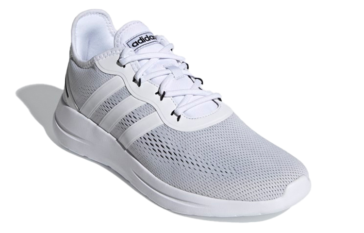 Мужские кроссовки adidas neo Lite Racer Rbn 2.0 (серый / белый) — фото 3