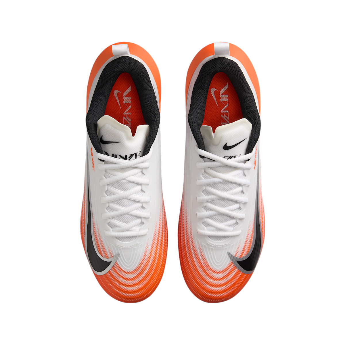 Nike Vapor Speed 3 White Safety Orange Metallic Silver Black