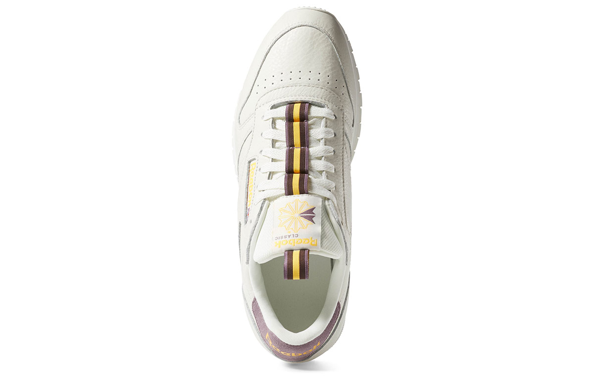 Мужские кроссовки Reebok Classic Leather Mu (белый) — фото 5
