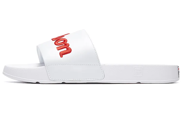 FILA Wilson X FILA Fht Series Sports Slippers White