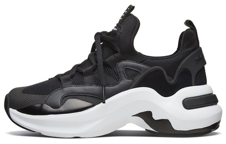 Skechers Dlt A 2.0 Sports Shoes Black/White Women's