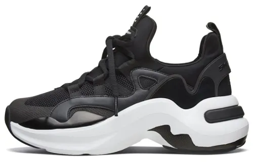 Skechers Dlt A 2.0 Sports Shoes Black/White Women's