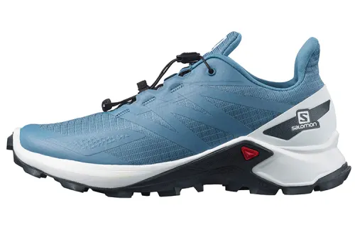 SALOMON Casual Shoes Women's Low Top Blue