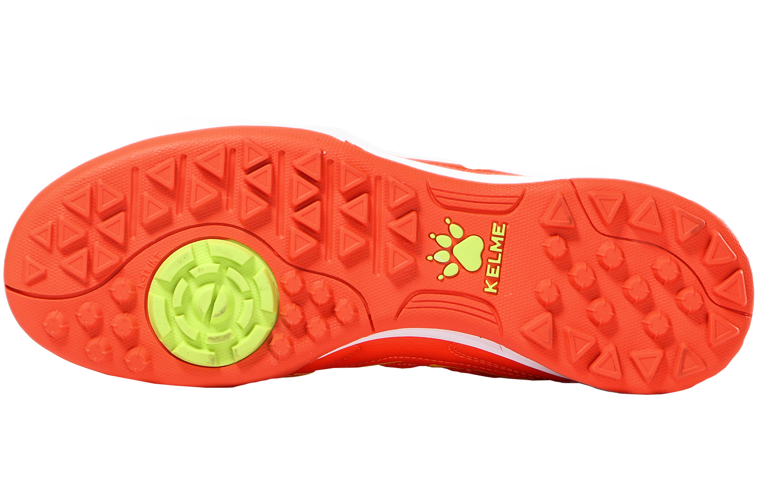 KELME Youth Training Collection TF Turf Artificial Turf Soccer Shoes Unisex Orange