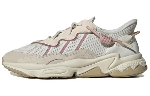 Adidas Originals Ozweego 'Cream White Pink Purple' Women's