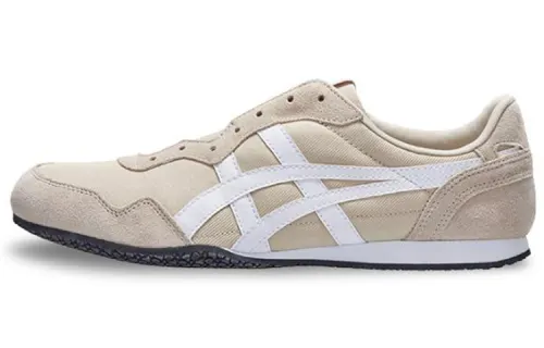 Onitsuka Tiger Serrano Slip on 'Beige Khaki White'