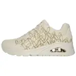 Skechers Cushioning Low top Casual Shoes Unisex Ecru