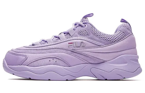 FILA FUSION Ray Casual Shoes Women's Low Top Mountain Wisteria Purple