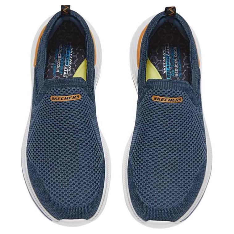 Skechers Casual Low top Casual Shoes Men’s Blue White